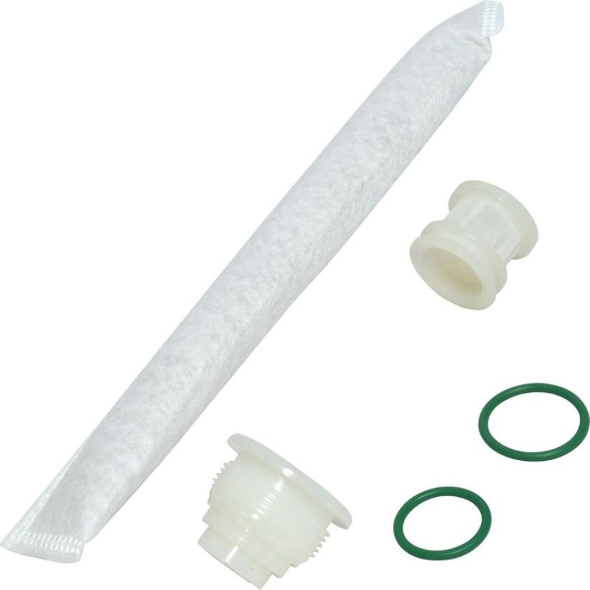 Universal Air Conditioning RD 11159KTC A/C Receiver Drier / Desiccant Element Kit -- Header and Desiccant Bag Kit