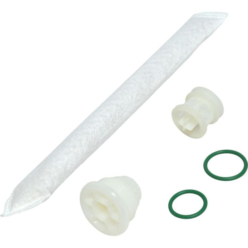 Universal Air Conditioning RD 11159KTC A/C Receiver Drier / Desiccant Element Kit -- Header and Desiccant Bag Kit