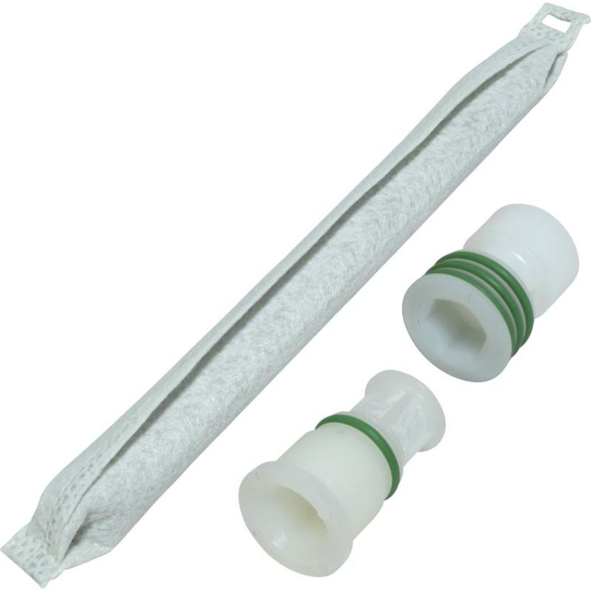 Universal Air Conditioning RD 11171KTC A/C Receiver Drier / Desiccant Element Kit -- Header and Desiccant Bag Kit