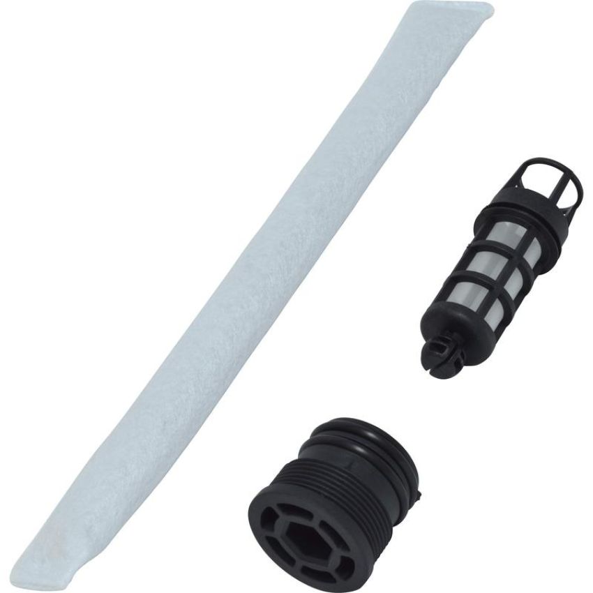 Universal Air Conditioning RD 11176KTC A/C Receiver Drier / Desiccant Element Kit -- Header and Desiccant Bag Kit