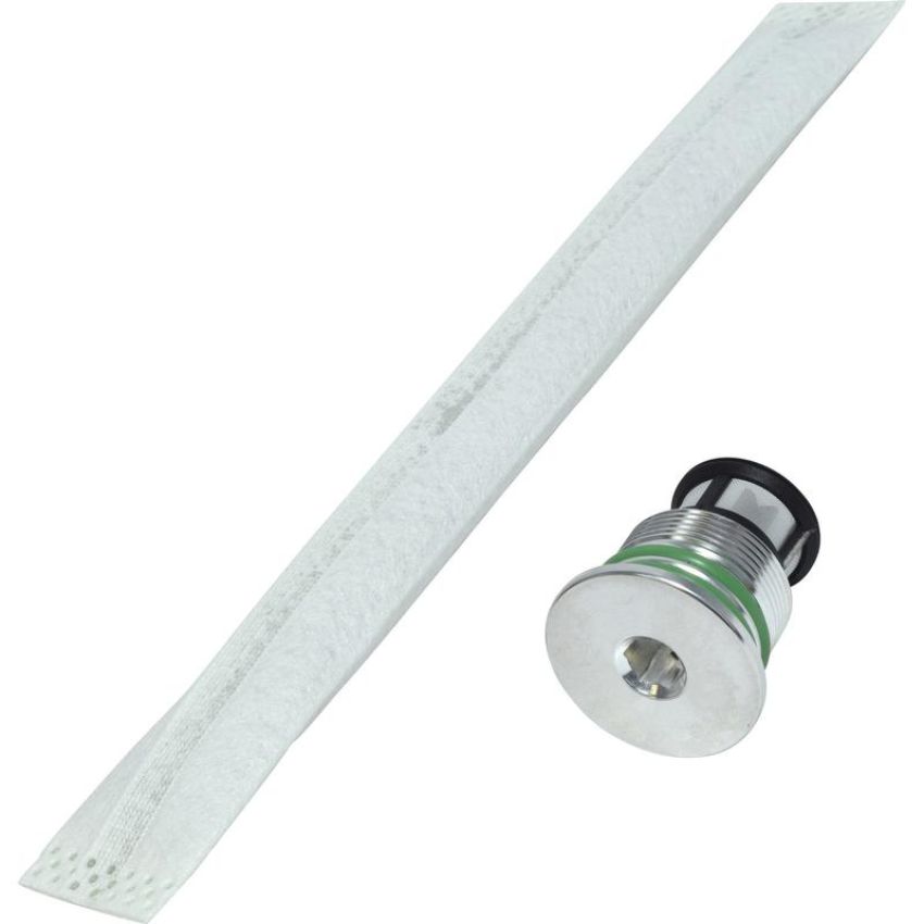 Universal Air Conditioning RD 11177KTC A/C Receiver Drier / Desiccant Element Kit -- Header and Desiccant Bag Kit