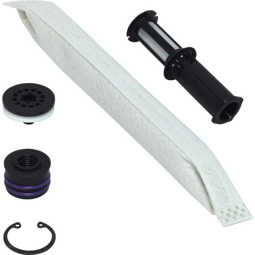 Universal Air Conditioning RD 11223KTC A/C Receiver Drier / Desiccant Element Kit -- Header and Desiccant Bag Kit