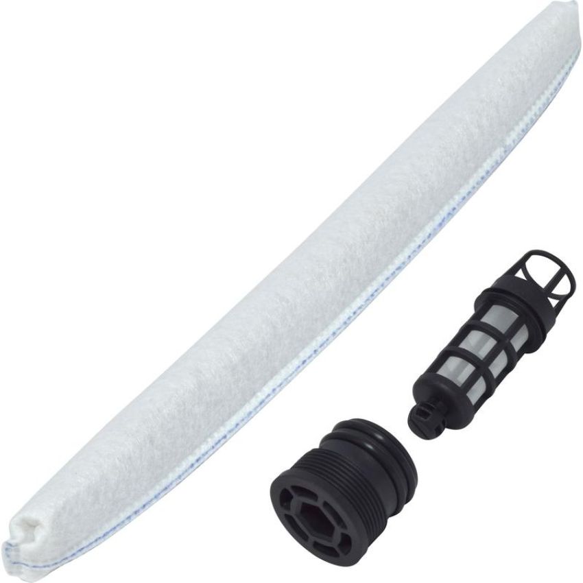 Universal Air Conditioning RD 11229KTC A/C Receiver Drier / Desiccant Element Kit -- Header and Desiccant Bag Kit