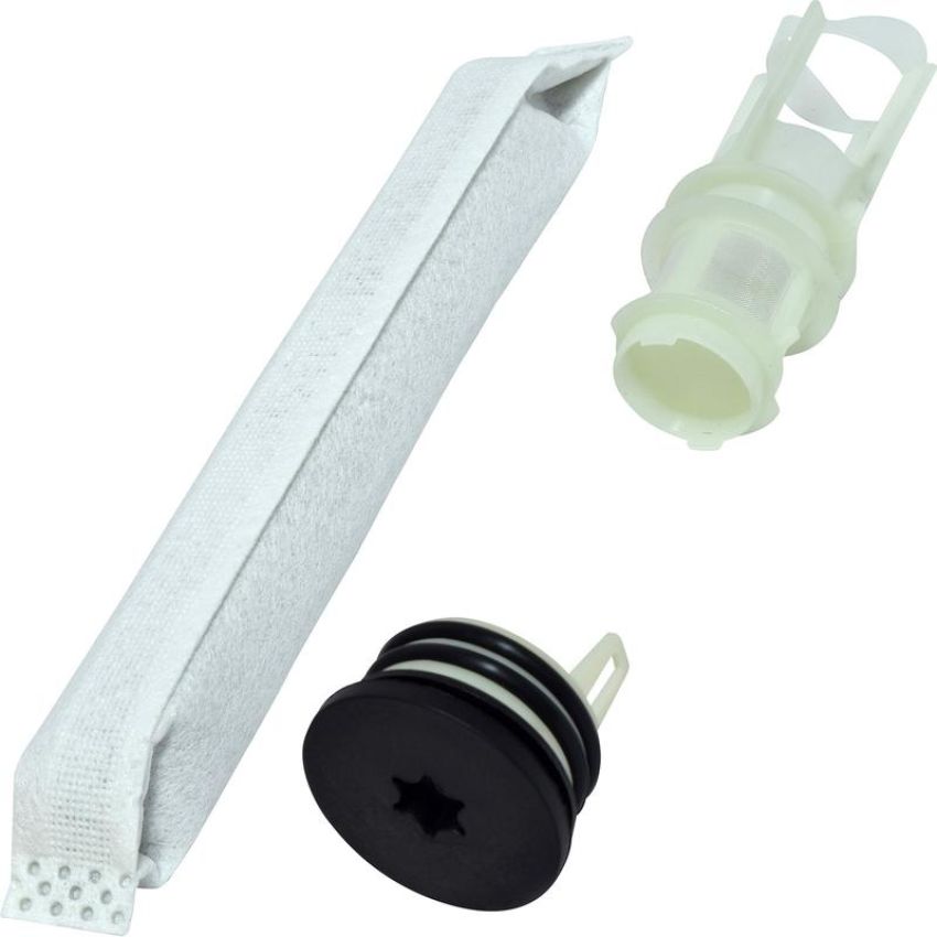 Universal Air Conditioning RD 11236KTC A/C Receiver Drier / Desiccant Element Kit -- Header and Desiccant Bag Kit