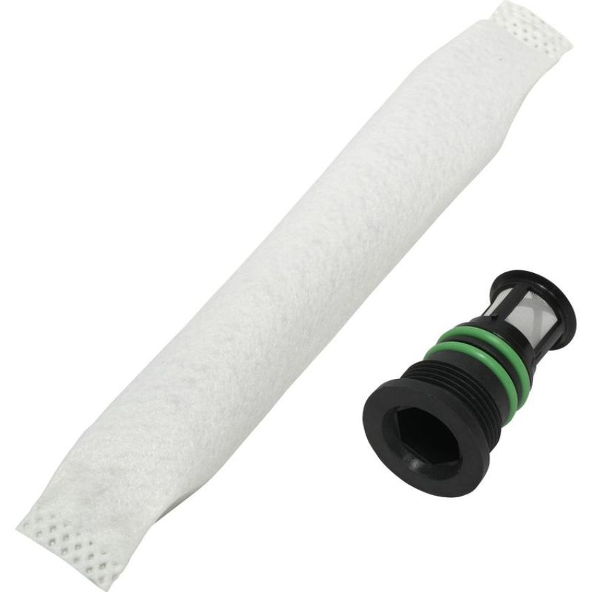Universal Air Conditioning RD 11250KTC A/C Receiver Drier / Desiccant Element Kit -- Header and Desiccant Bag Kit