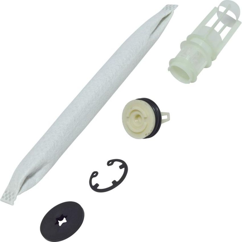 Universal Air Conditioning RD 11259KTC A/C Receiver Drier / Desiccant Element Kit -- Header and Desiccant Bag Kit