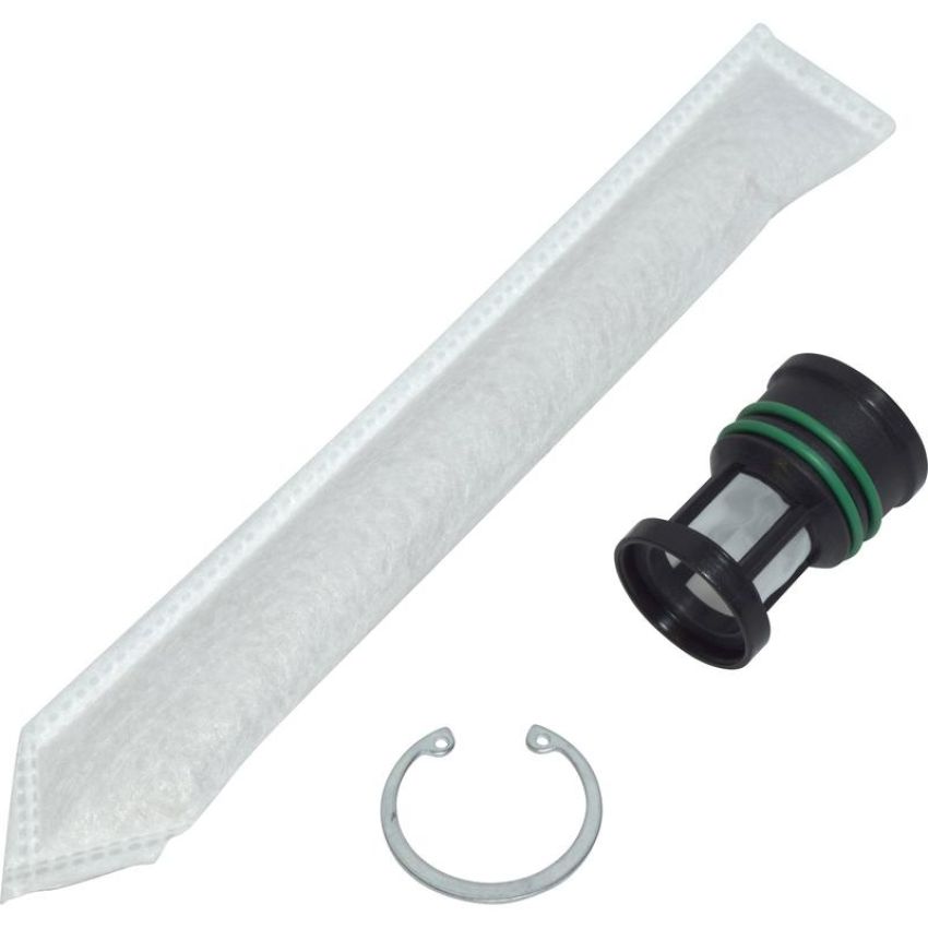 Universal Air Conditioning RD 11263KTC A/C Receiver Drier / Desiccant Element Kit -- Header and Desiccant Bag Kit
