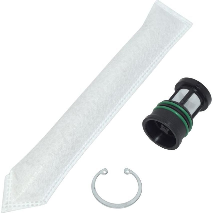 Universal Air Conditioning RD 11263KTC A/C Receiver Drier / Desiccant Element Kit -- Header and Desiccant Bag Kit
