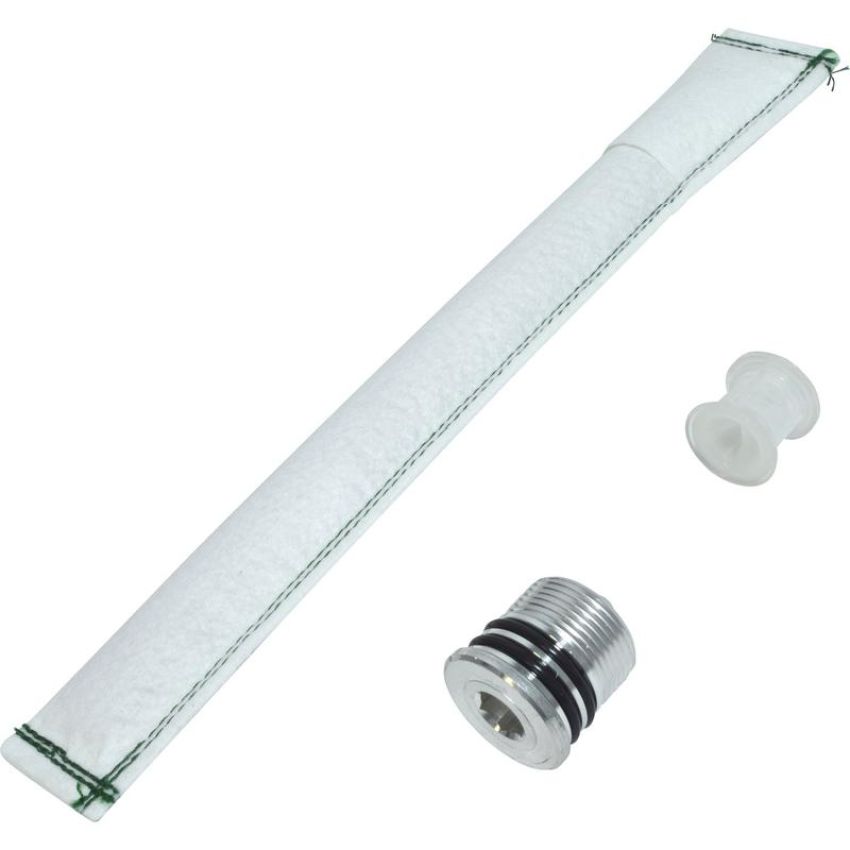 Universal Air Conditioning RD 11302KTC A/C Receiver Drier / Desiccant Element Kit -- Header and Desiccant Bag Kit