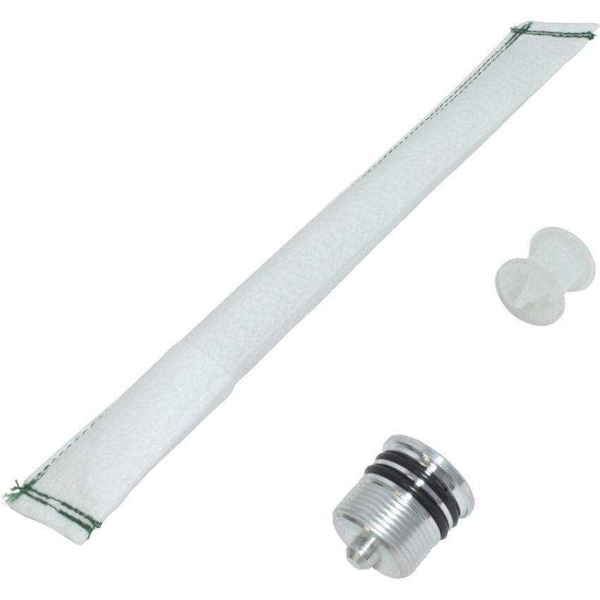 Universal Air Conditioning RD 11302KTC A/C Receiver Drier / Desiccant Element Kit -- Header and Desiccant Bag Kit