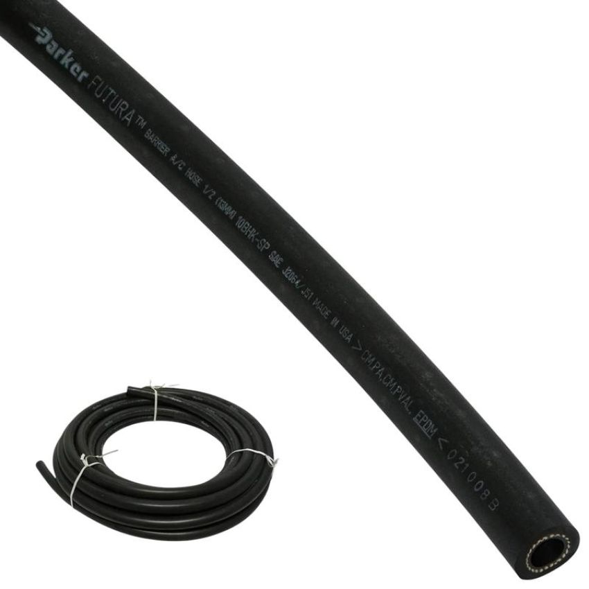 Universal Air Conditioning RL 1000B A/C Refrigerant Hose -- Barrier Hose