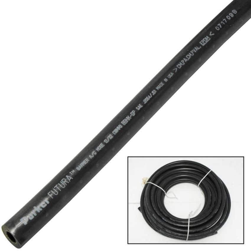Universal Air Conditioning RL 8000B A/C Refrigerant Hose -- Barrier Hose