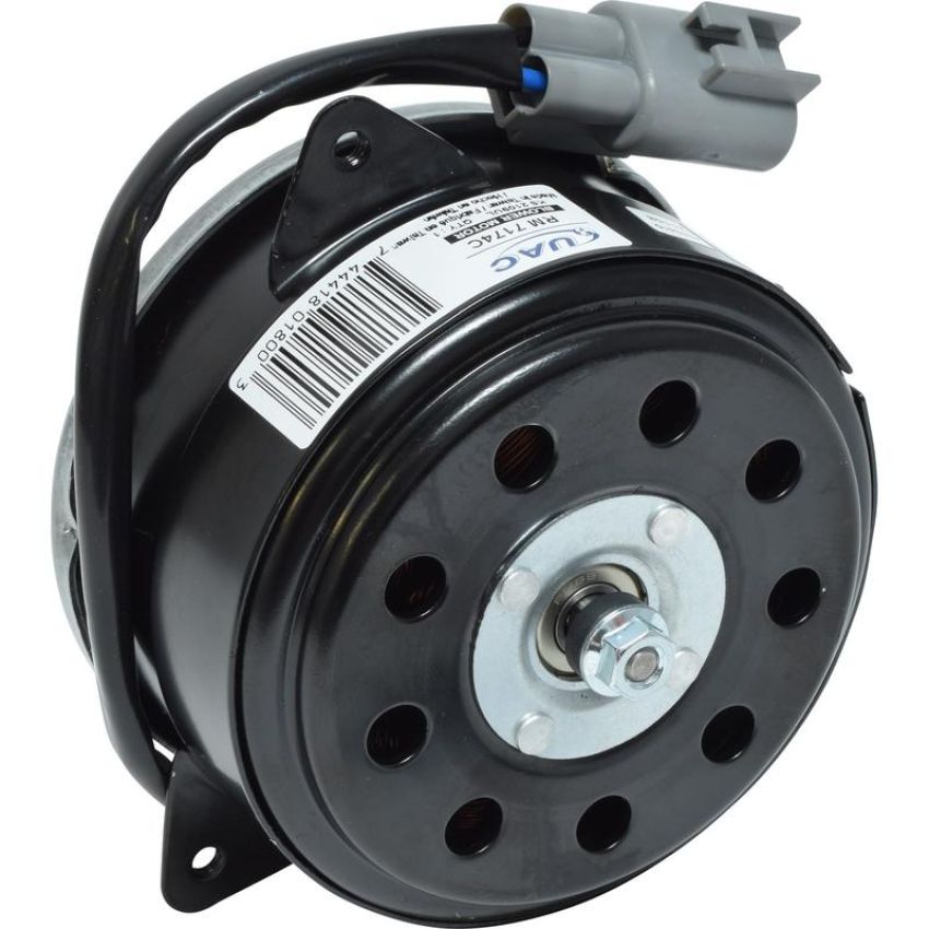 Universal Air Conditioning RM 7174C Engine Cooling Fan Motor -- Radiator Fan Motor less than 74.6W