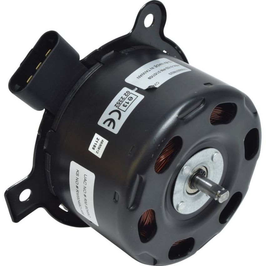 Universal Air Conditioning RM 9049C Engine Cooling Fan Motor -- Radiator Fan Motor less than 74.6W