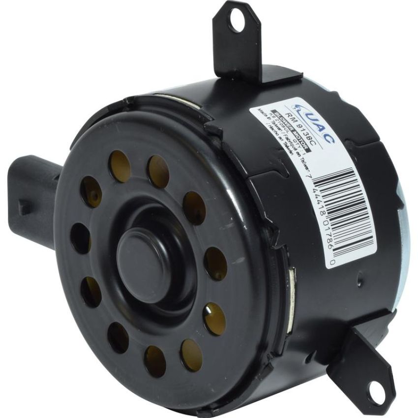 Universal Air Conditioning RM 9138C Engine Cooling Fan Motor -- Radiator Fan Motor less than 74.6W