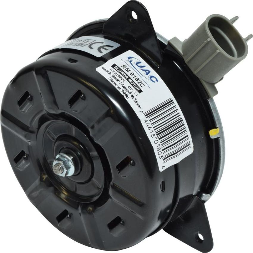 Universal Air Conditioning RM 9182C Engine Cooling Fan Motor -- Radiator Fan Motor less than 74.6W