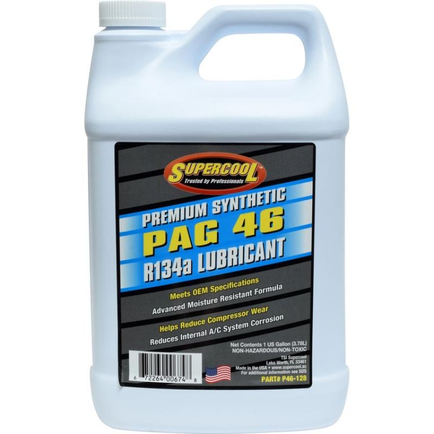 Universal Air Conditioning RO 6814B Refrigerant Oil -- PAG 46 (R-134a) Oil