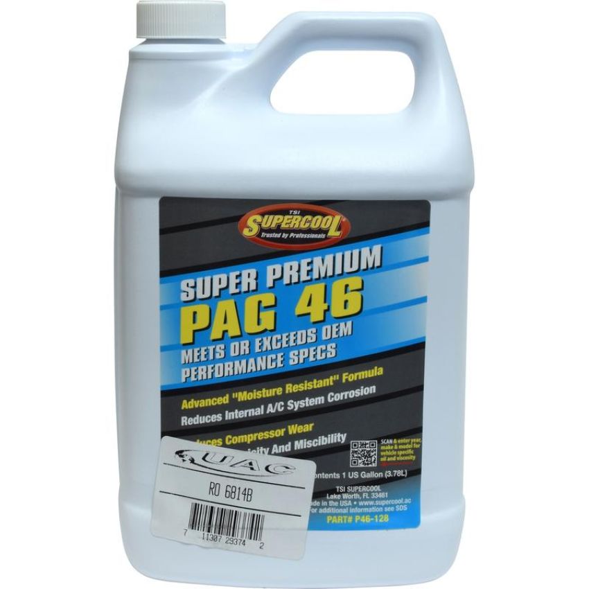 Universal Air Conditioning RO 6814B Refrigerant Oil -- PAG 46 (R-134a) Oil
