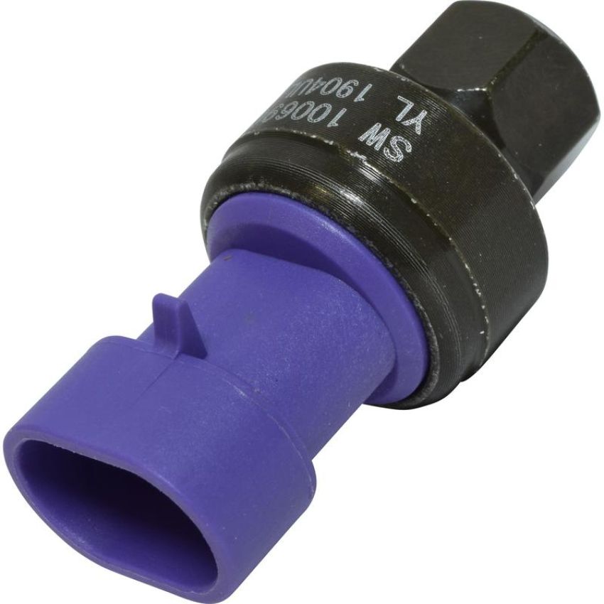 Universal Air Conditioning SW 10069C HVAC Pressure Switch -- HPCO Switch