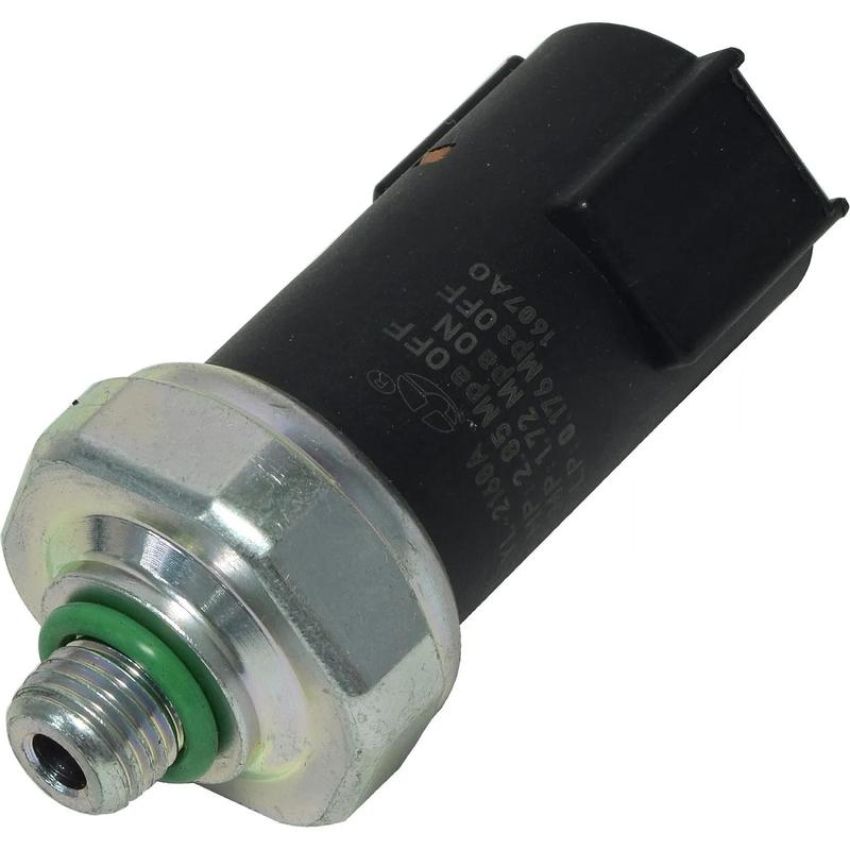 Universal Air Conditioning SW 10073 A/C Trinary Switch -- Trinary HPCO CF LPCO