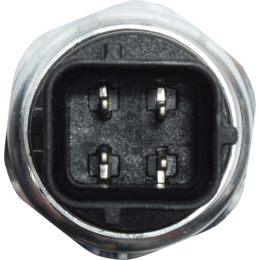 Universal Air Conditioning SW 10084C A/C Trinary Switch -- Trinary HPCO CF LPCO