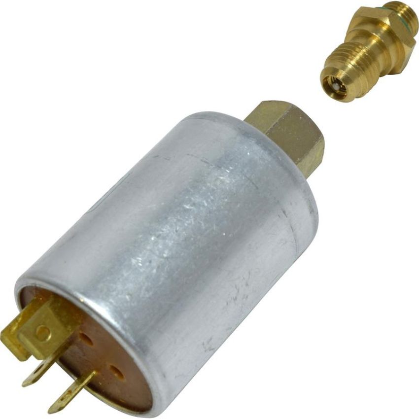 Universal Air Conditioning SW 10100C A/C Trinary Switch -- Trinary HPCO CF LPCO