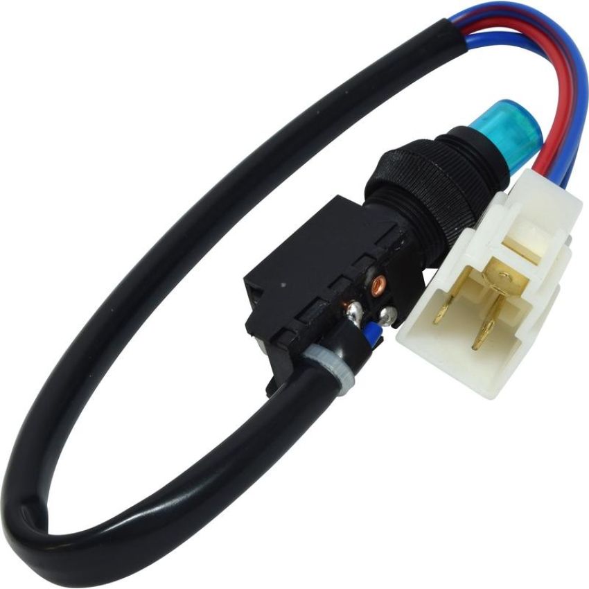 Universal Air Conditioning SW 1016C Push Button Switch -- A/C Push Button Switch