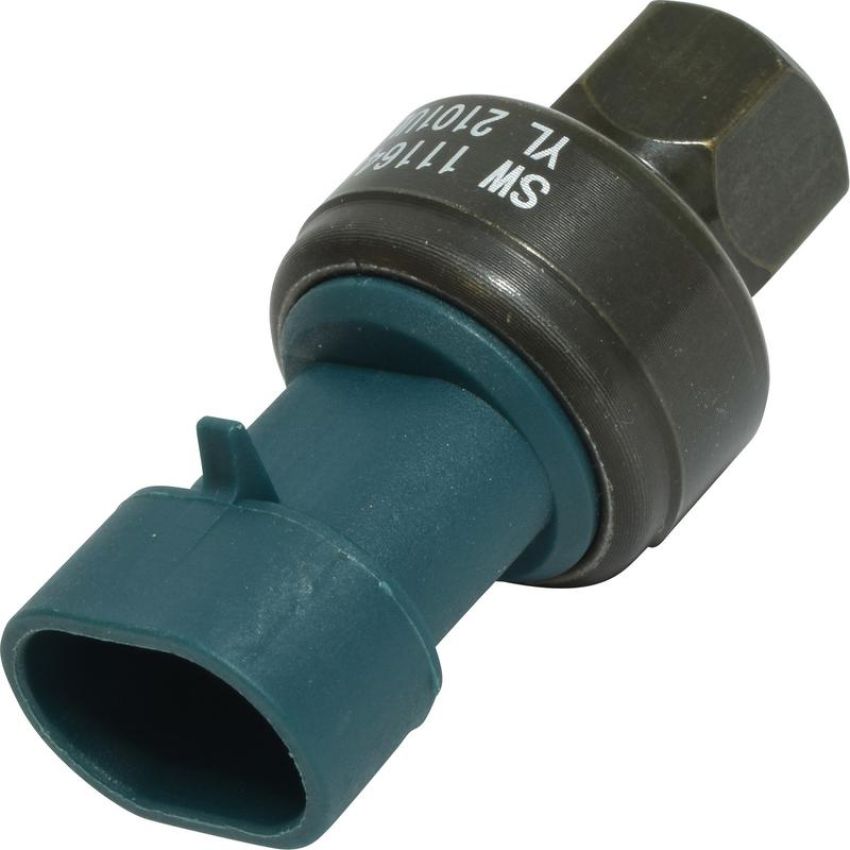 Universal Air Conditioning SW 11164C HVAC Pressure Switch -- Cooling Fan Pressure Switch