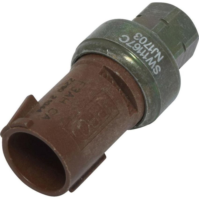 Universal Air Conditioning SW 11167C HVAC Pressure Switch -- Binary HPCO/LPCO Switch