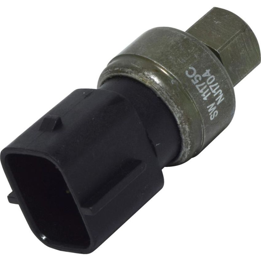 Universal Air Conditioning SW 11175C HVAC Binary Switch -- Binary HPCO/Cooling Fan Pressure Switch