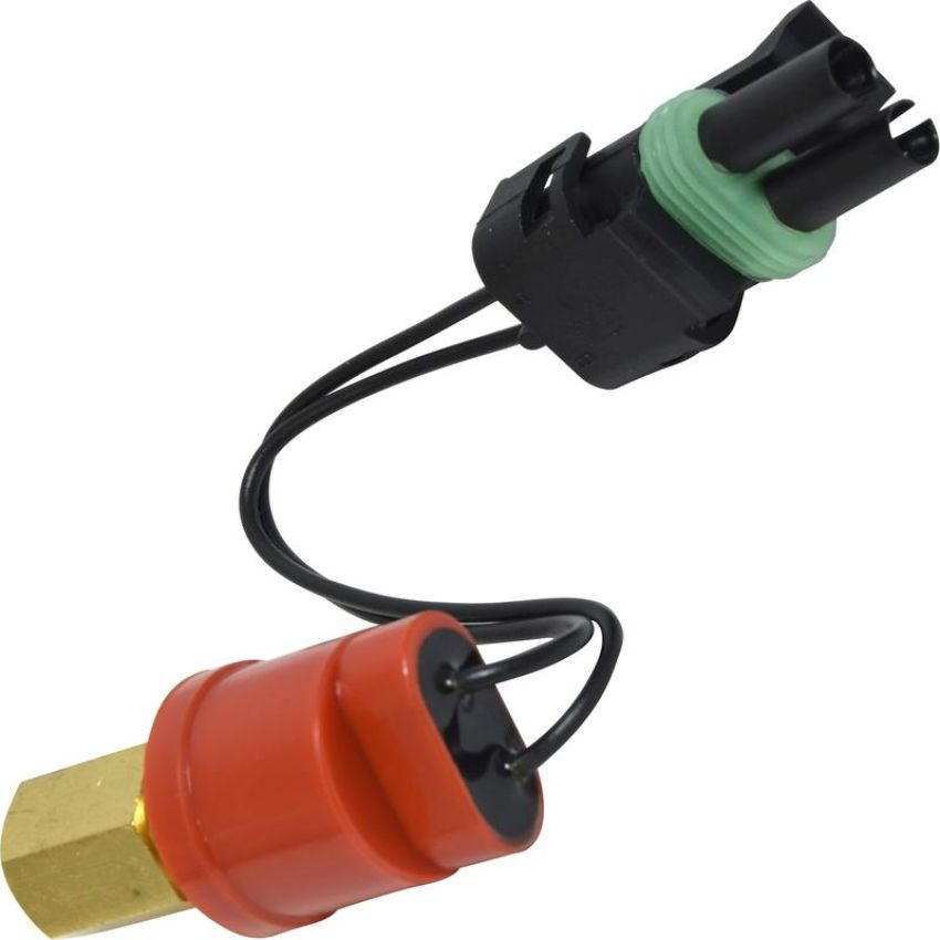 Universal Air Conditioning SW 11189C HVAC Pressure Switch -- HPCO Switch
