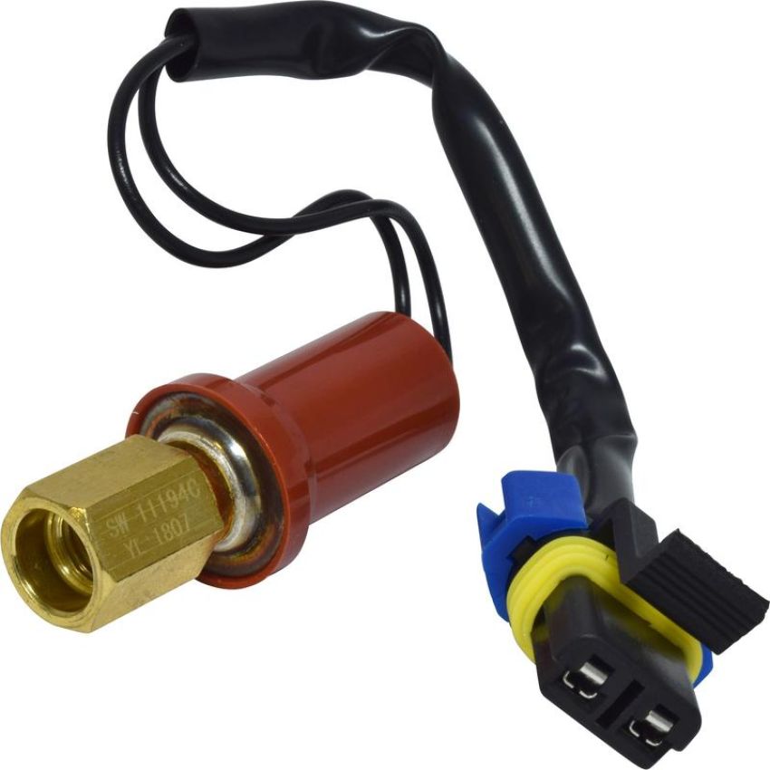 Universal Air Conditioning SW 11194C HVAC Pressure Switch -- Cooling Fan Pressure Switch