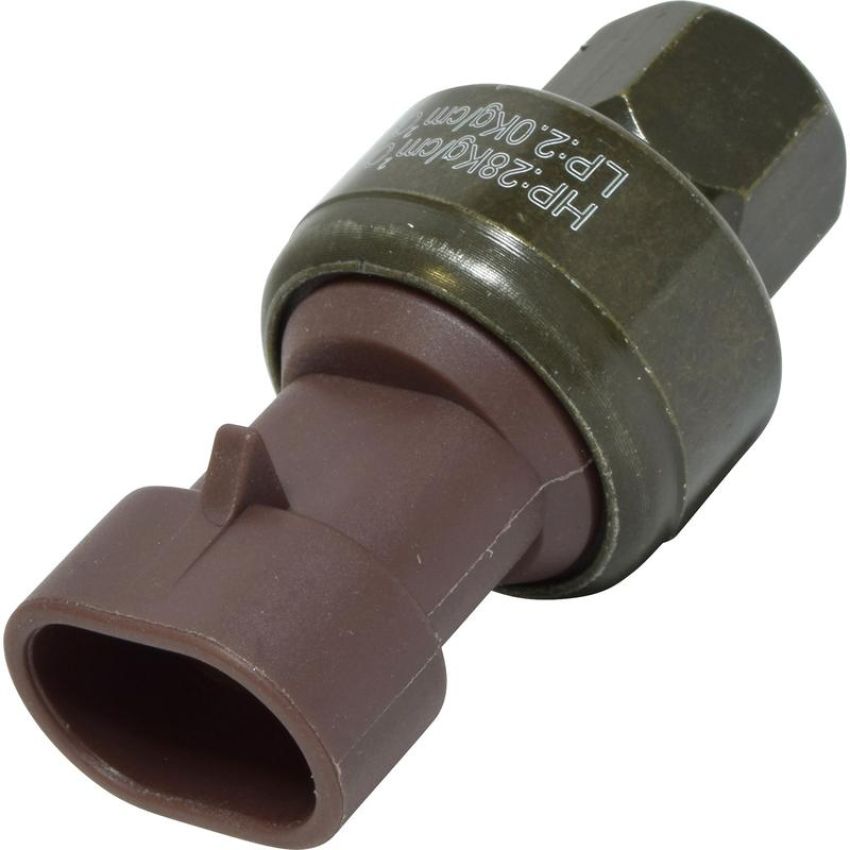 Universal Air Conditioning SW 11205C A/C Trinary Switch -- Binary HPCO/LPCO Switch