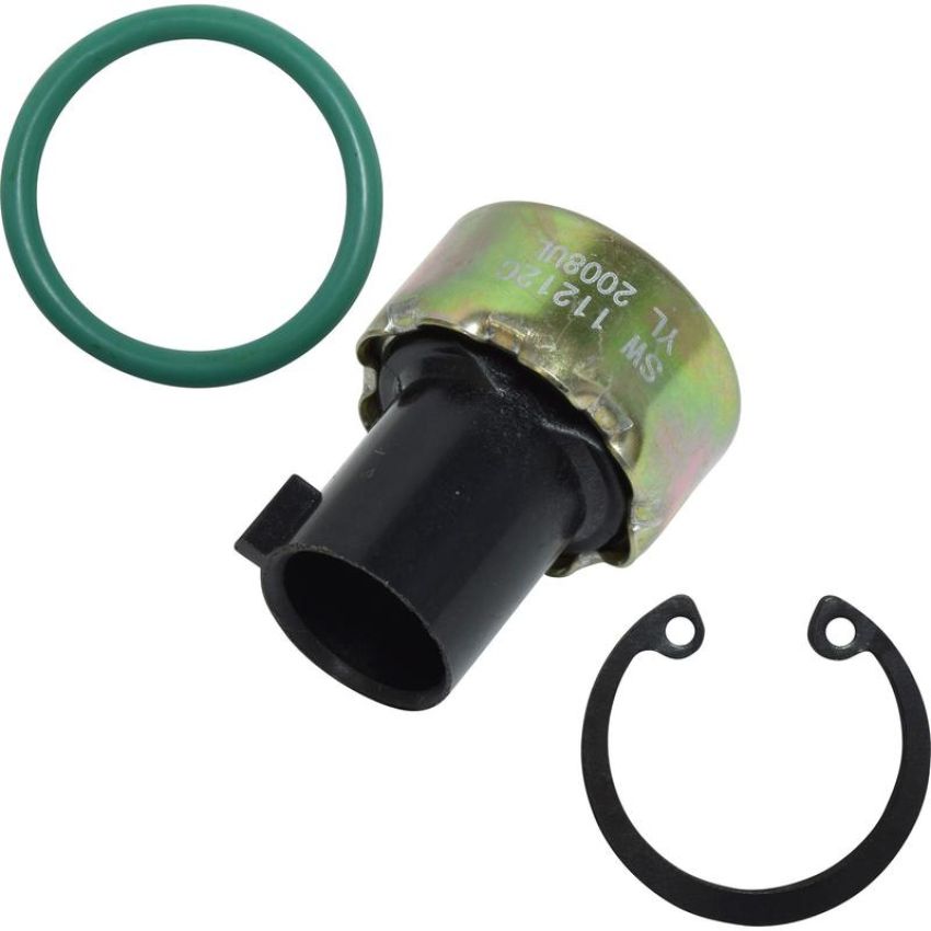 Universal Air Conditioning SW 11212C HVAC Pressure Switch -- Binary HPCO/LPCO Switch