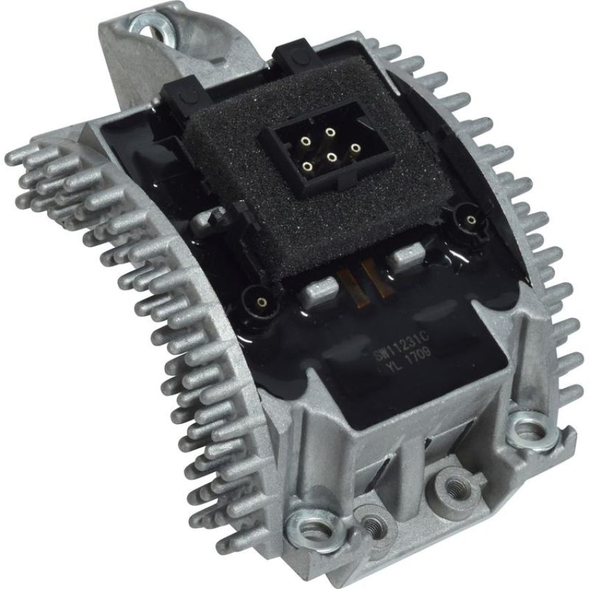 Universal Air Conditioning SW 11231C HVAC Blower Motor Resistor -- Blower Resistor