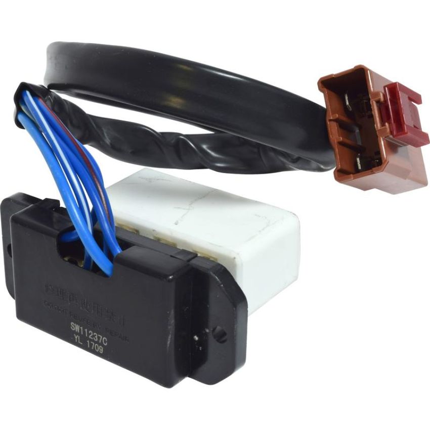 Universal Air Conditioning SW 11237C HVAC Blower Motor Resistor -- Blower Resistor