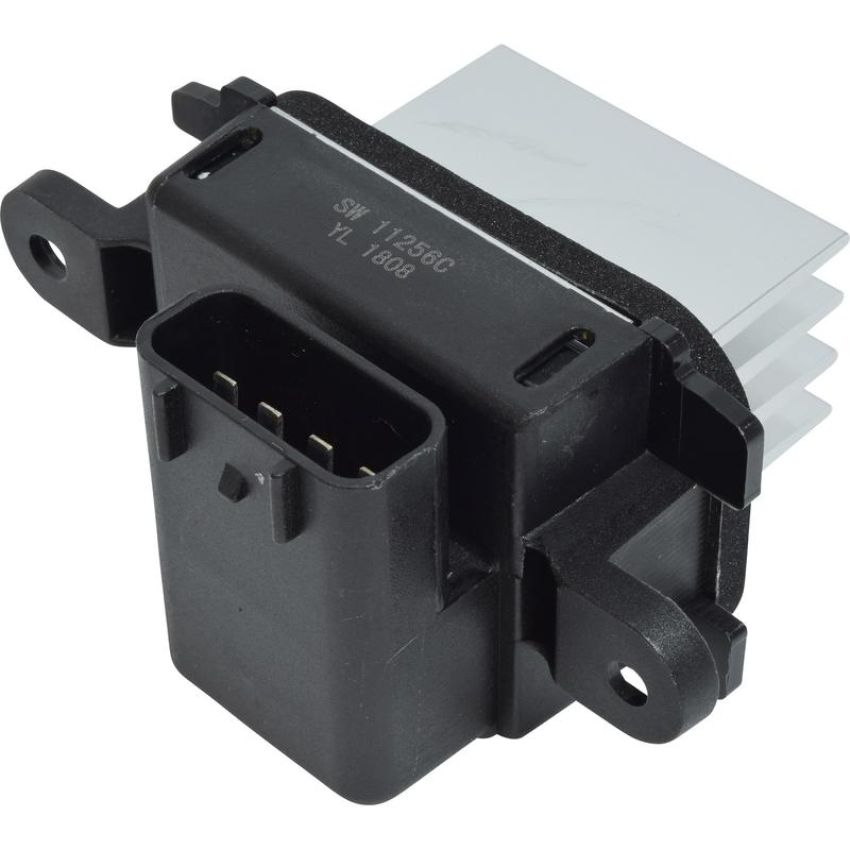 Universal Air Conditioning SW 11256C HVAC Blower Motor Resistor -- Blower Resistor