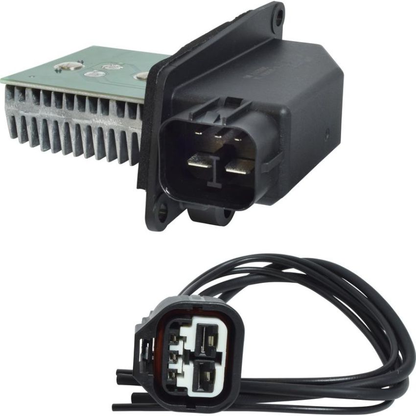 Universal Air Conditioning SW 11260C HVAC Blower Motor Resistor -- Blower Resistor