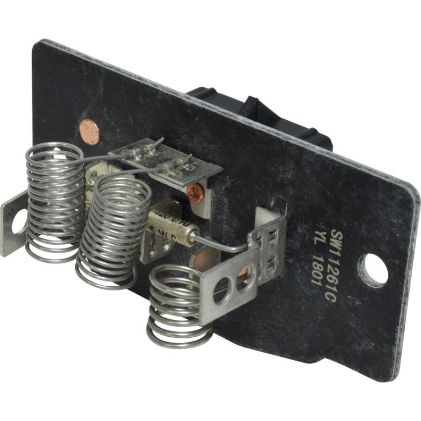Universal Air Conditioning SW 11261C HVAC Blower Motor Resistor -- Blower Resistor