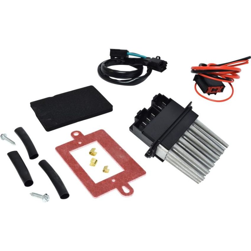 Universal Air Conditioning SW 11267C HVAC Blower Motor Resistor -- Blower Resistor