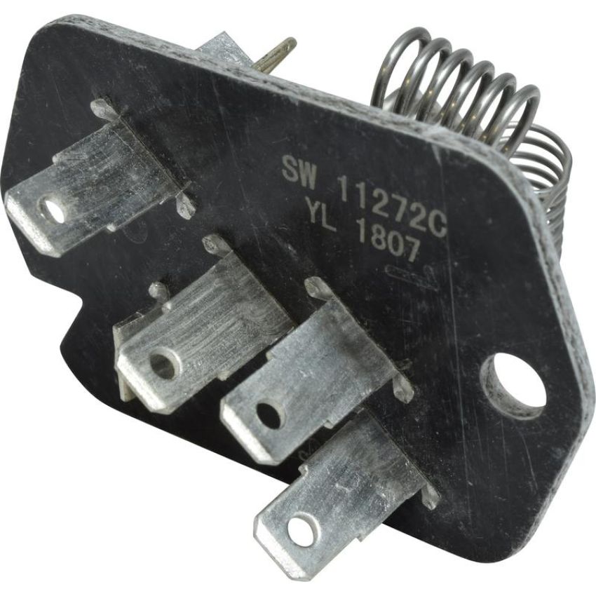 Universal Air Conditioning SW 11272C HVAC Blower Motor Resistor -- Blower Resistor