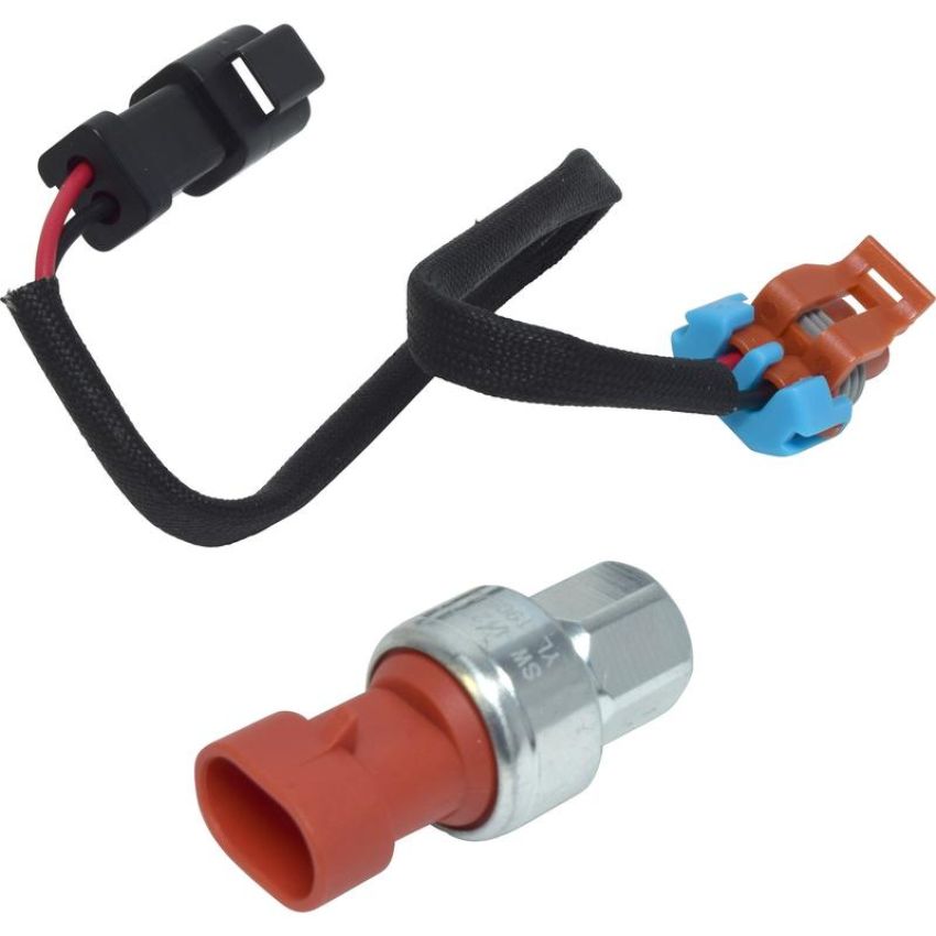 Universal Air Conditioning SW 11277KTC A/C Clutch Cycle Switch -- High Pressure Switch