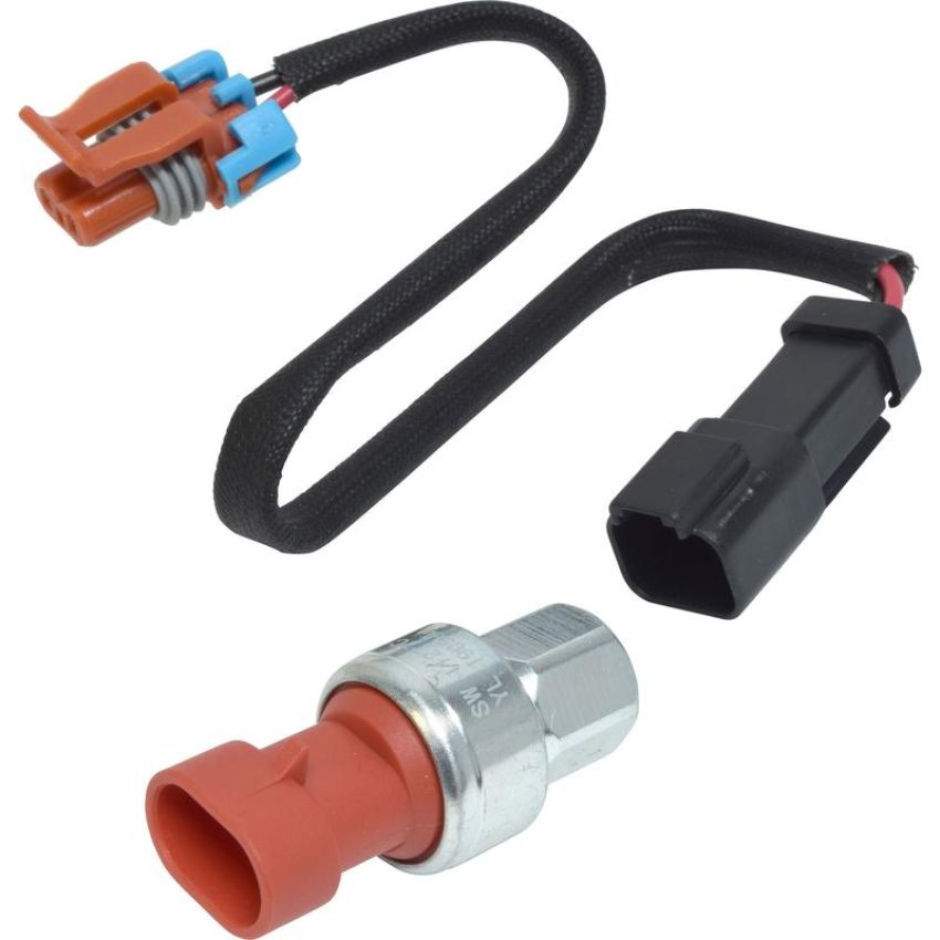 Universal Air Conditioning SW 11277KTC A/C Clutch Cycle Switch -- High Pressure Switch