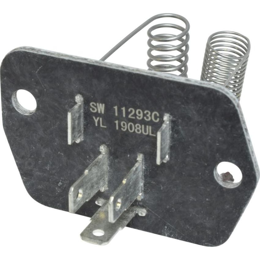 Universal Air Conditioning SW 11293C HVAC Blower Motor Resistor -- Blower Resistor