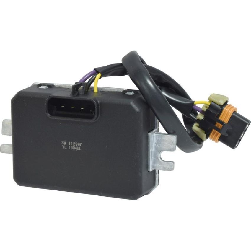 Universal Air Conditioning SW 11299C HVAC Blower Motor Resistor -- Blower Resistor