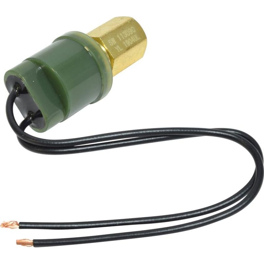Universal Air Conditioning SW 11309C HVAC Pressure Switch -- Cooling Fan Pressure Switch