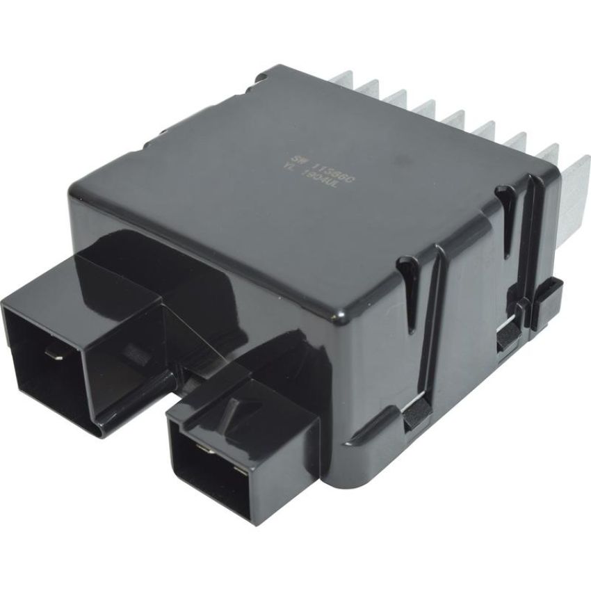 Universal Air Conditioning SW 11366C HVAC Blower Motor Resistor -- Blower Resistor
