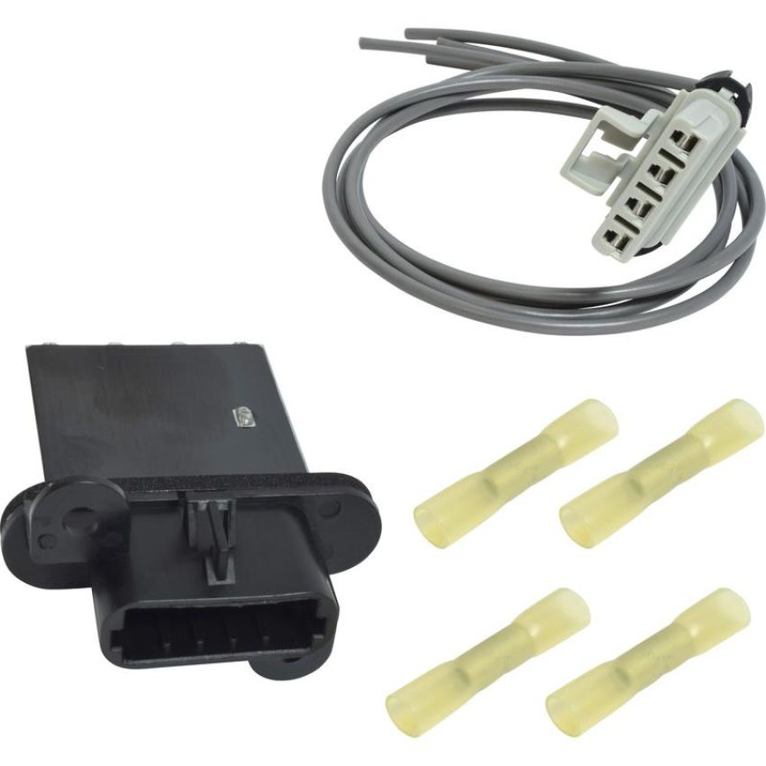 Universal Air Conditioning SW 11383C HVAC Blower Motor Resistor -- Blower Resistor