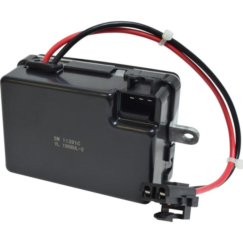 Universal Air Conditioning SW 11391C HVAC Blower Motor Resistor -- Blower Resistor