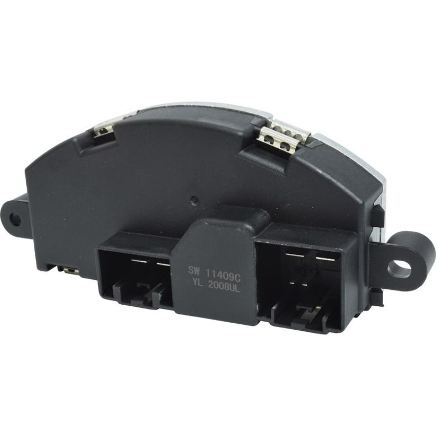 Universal Air Conditioning SW 11409C HVAC Blower Control Switch -- HVAC Control Module